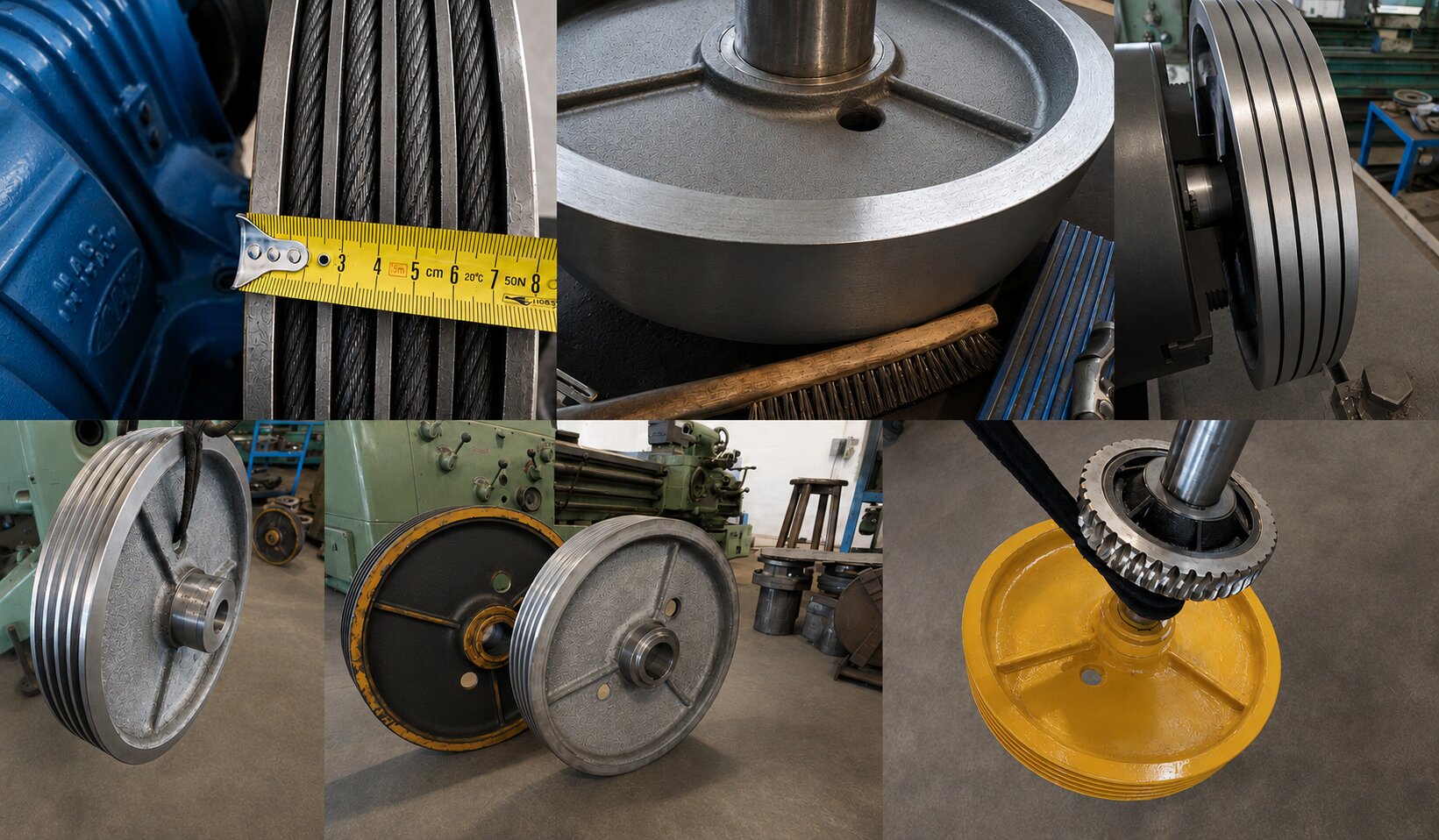 Fabricación local de repuestos OEM